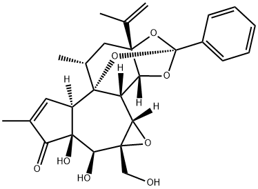 DAPHNETOXIN Structural