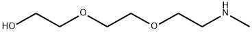 Hydroxy-PEG2-methylamine Structural