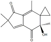 dehydroilludin M Structural