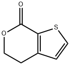 4,5-Dihydro-thieno[2,3-o]pyran-7,-one Structural