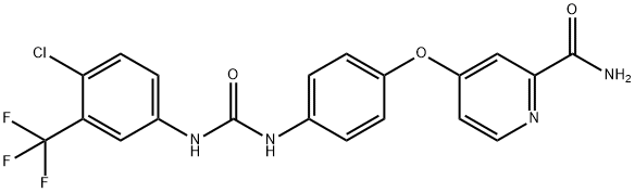 Sorafenib related compound 12 Structural