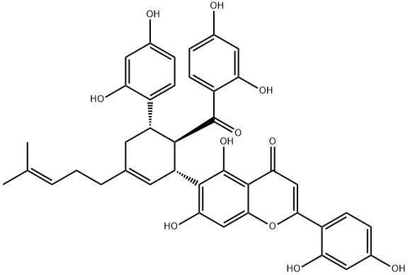 multicaulisin Structural