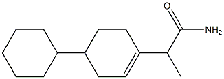 alpha-(Cyclohexyl-4 cyclohexen-1 yl) propionamide [French]