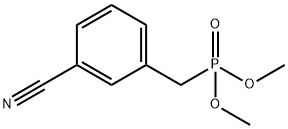 dimethyl 3-cyanobenzylphosphonate Structural