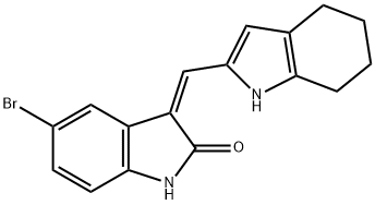 VEGFR2 Kinase Inhibitor II Structural