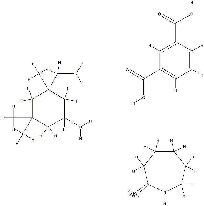 1,3-Benzenedicarboxylic acid, polymer with 5-amino-1,3,3-trimethylcyclohexanemethanamine and hexahydro-2H-azepin-2-one