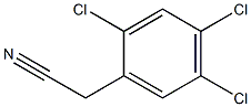 2-(2,4,5-trichlorophenyl)acetonitrile