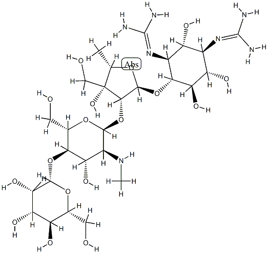 Mannosidodihydrostreptomycin