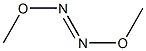 Hyponitrous acid,N,N'-dimethyl ester Structural