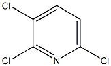 2,3,6-Trichloropyridine Structural