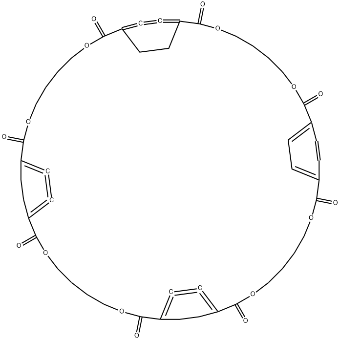 Cyclotetrakis(1,4-butylene Terephthalate)