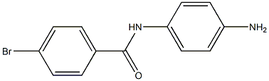 N-(4-aminophenyl)-4-bromobenzamide Structural
