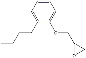 P-sec-butyl phenol glycidyl ether Structural