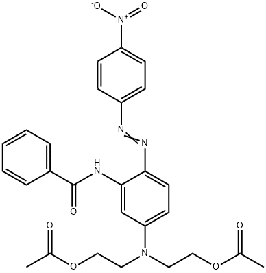 Disperse Red 135 Structural