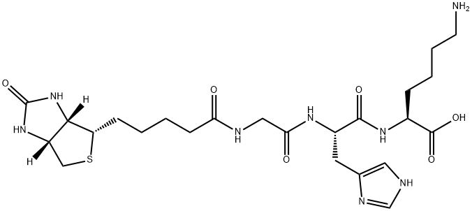 Biotinyl-GHK tripeptide