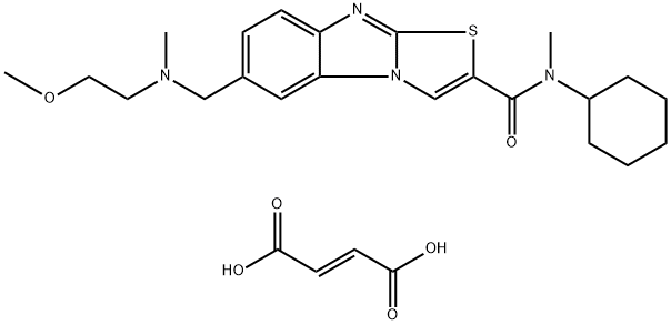 YM-202074 sesquifumarate salt hydrate Structural
