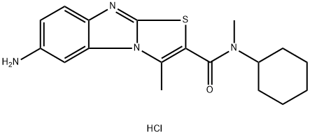 YM 298198 hydrochloride Structural
