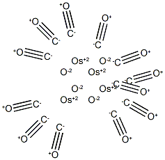 dodecacarbonyltetra-mu3-oxotetraosmium Structural