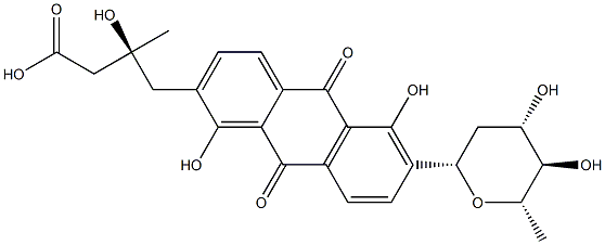 Fridamycin A Structural