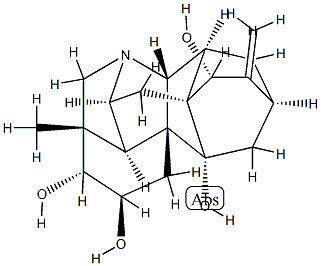 Hetisan-2α,3β,9β,15β-tetrol Structural