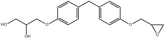 Bisphenol F Glycidyl 2,3-Dihydroxypropyl Ether Structural