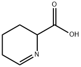 delta-1-piperidine-6-carboxylic acid Structural