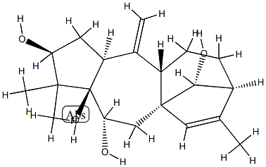 grayanotoxin VII Structural
