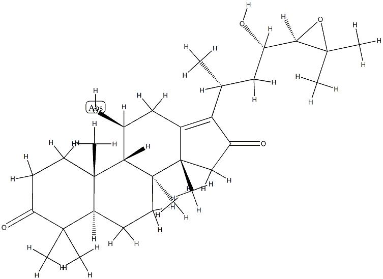 (8α,9β,14β,23S,24R)-11β,23-Dihydroxy-24,25-epoxy-5α-dammar-13(17)-ene-3,16-dione