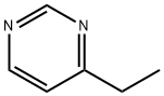 Pyrimidine, 4-ethyl- (6CI,8CI,9CI) Structural