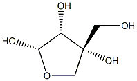 D-Apio-α-D-furanose Structural