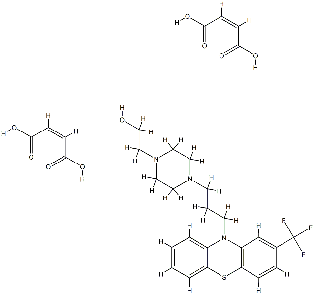 FLUPHENAZINE DIMALEATE Structural