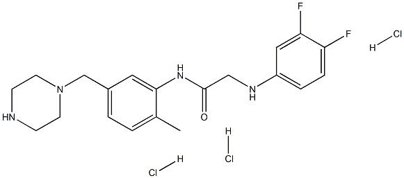 GW791343 HCl Structural
