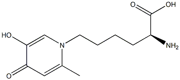 Pyridosine Structural