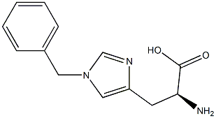 poly(1-benzylhistidine) Structural