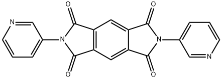 2,6-Bis(3-pyridinyl)benzo[1,2-c:4,5-c']dipyrrole-1,3,5,7-tetrone