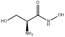serine hydroxamate Structural