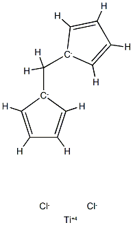 Dichloro(methylenedi-pi-cyclopentadienyl)titanium