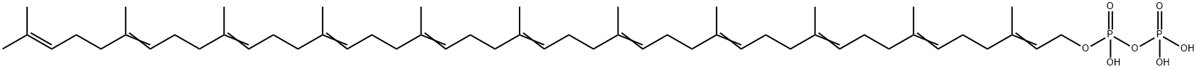 undecaprenyl pyrophosphate Structural