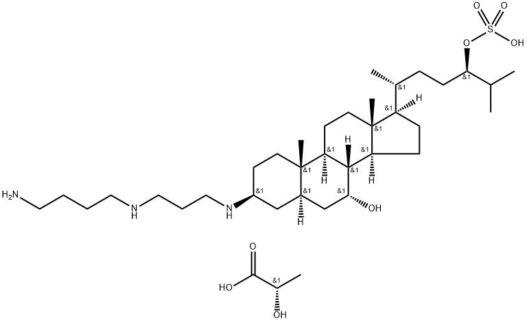 SqualaMine lactate Structural