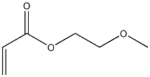 POLY(ETHYLENE GLYCOL) METHYL ETHER ACRYLATE Structural Picture