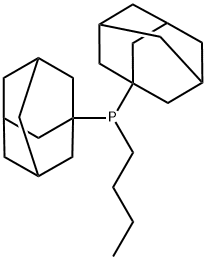 Butyldi-1-adamantylphosphine Structural