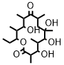 erythronolide B Structural