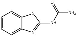 Urea, 2-benzothiazolyl- (6CI,7CI,9CI) Structural