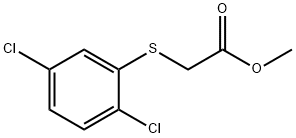 methyl 2-[(2,5-dichlorophenyl)sulfanyl]acetate