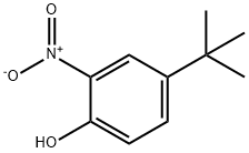 4-tert-Butyl-2-nitrophenol Structural Picture