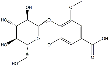 glucosyringic acid Structural