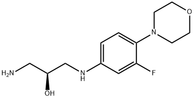 Desacetyl-N,O-descarbonyl Linezolid Structural