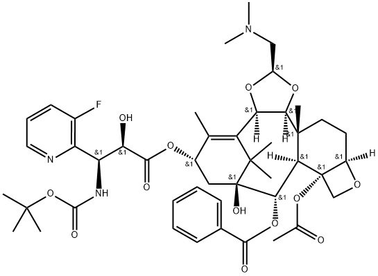 Tesetaxel Structural