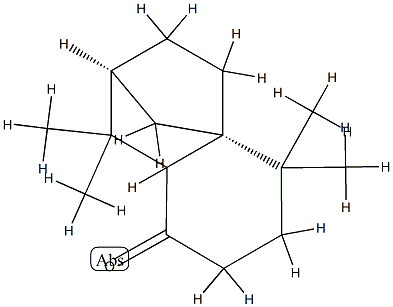 Isolongifoleneketone Structural