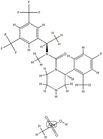 VESTIPITANT MESYLATE Structural
